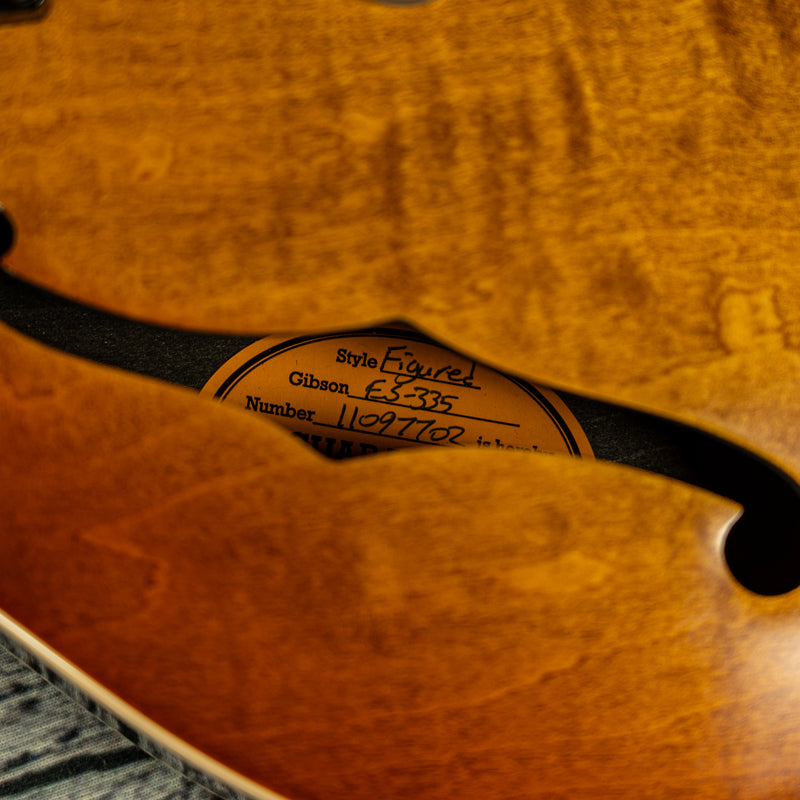 Gibson ES-335 Figured Top