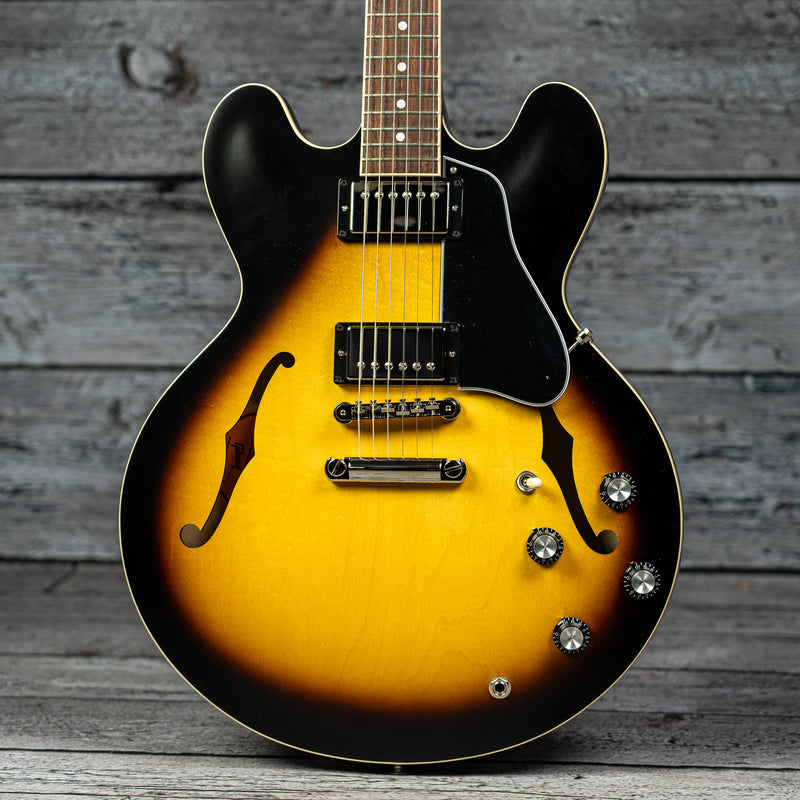 Gibson ES-335 Satin - Satin Vintage Burst