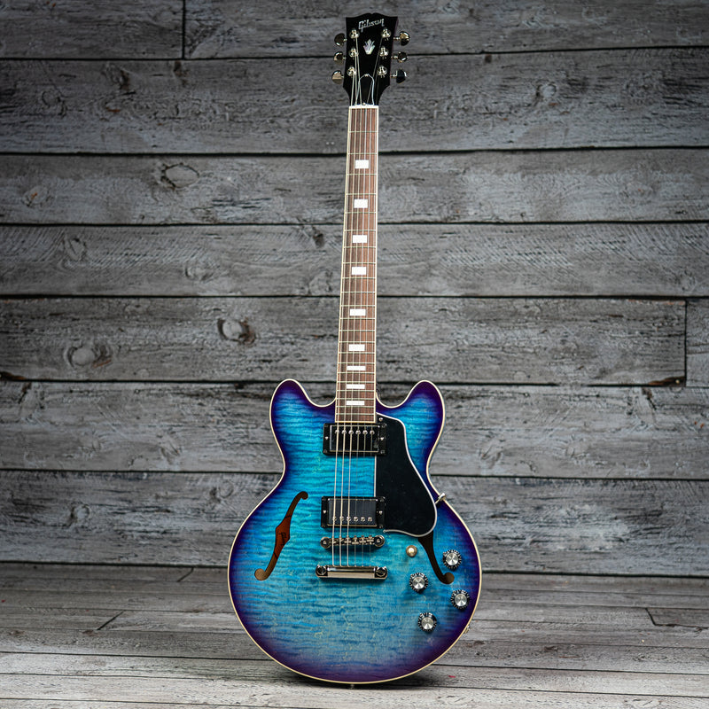 Gibson ES-339 Figured - Blueberry Burst