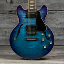 Gibson ES-339 Figured - Blueberry Burst