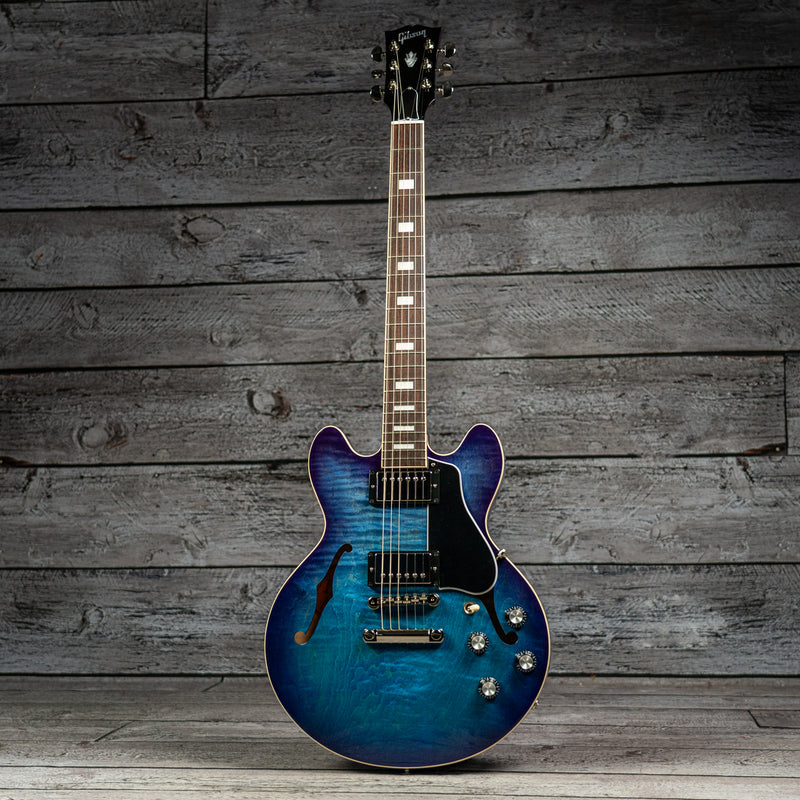 Gibson ES-339 Figured - Blueberry Burst
