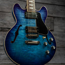 Gibson ES-339 Figured - Blueberry Burst