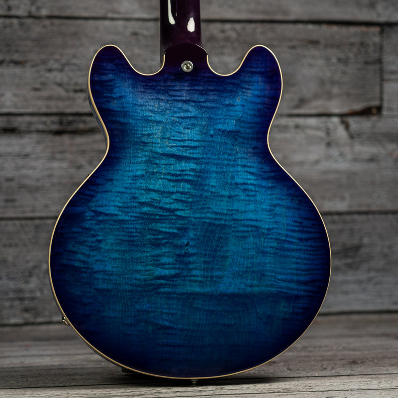 Gibson ES-339 Figured - Blueberry Burst