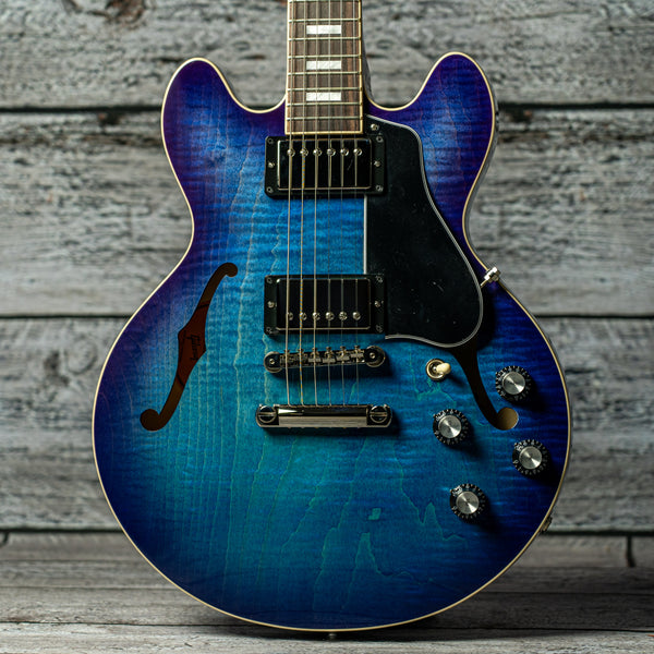 Gibson ES-339 Figured - Blueberry Burst