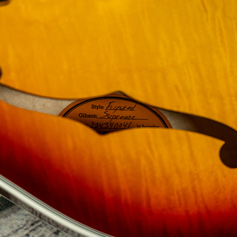 Gibson ES Supreme - Bourbon Burst