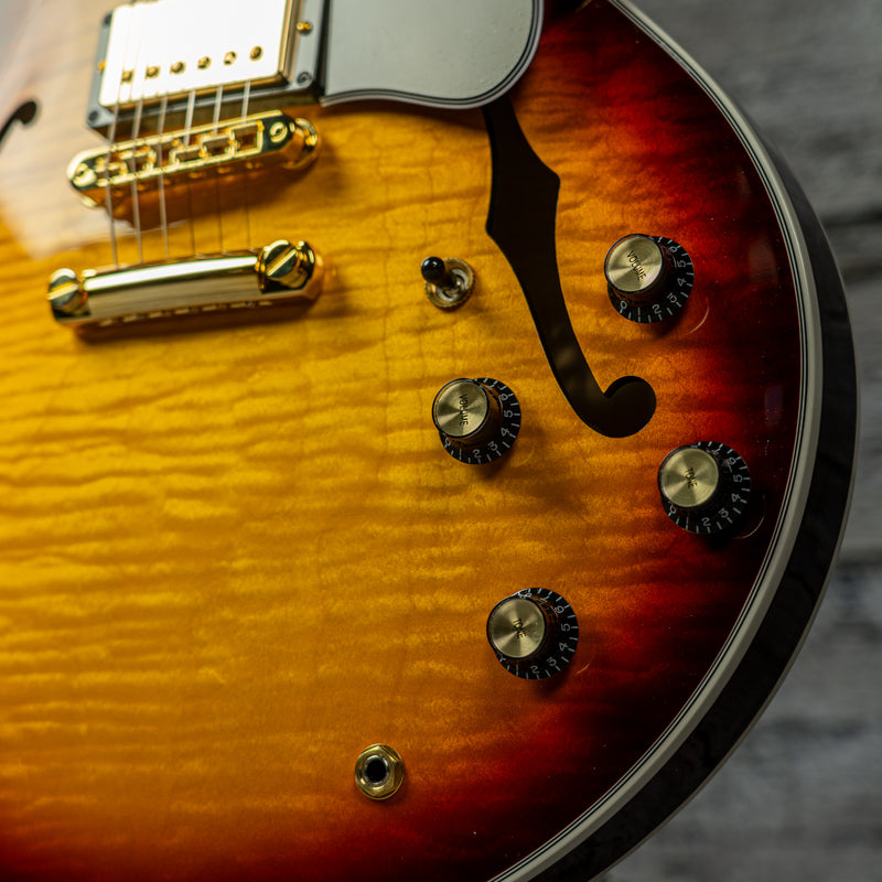 Gibson ES Supreme - Bourbon Burst