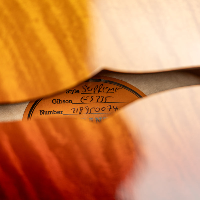 Gibson ES Supreme - Bourbon Burst