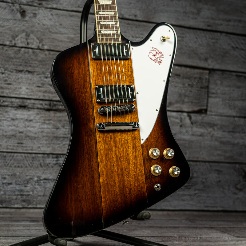 Gibson Firebird Platypus - Tobacco Sunburst