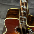 Gibson Hummingbird Standard Rosewood EC - Rosewood Burst
