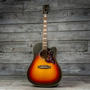 Gibson Hummingbird Studio EC - Tri-Burst Satin