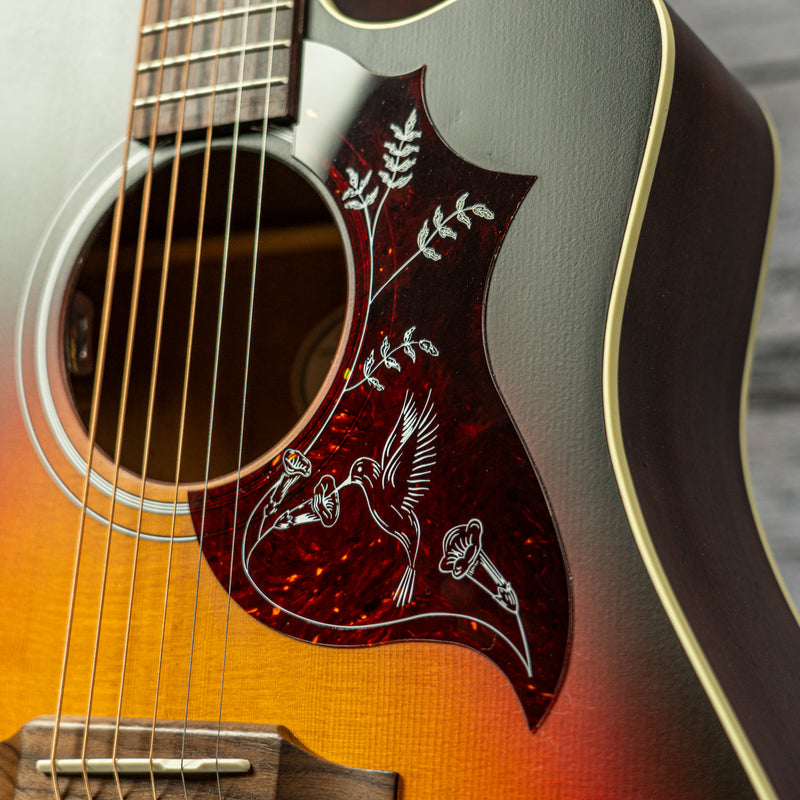 Gibson Hummingbird Studio EC - Tri-Burst Satin