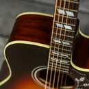 Gibson Hummingbird Studio EC - Tri-Burst Satin