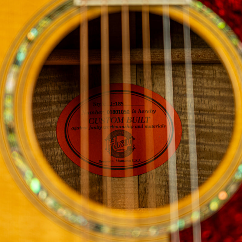 Gibson J-185 Koa