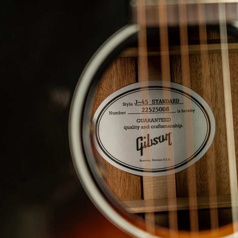 Gibson J-45 Standard - Vintage Sunburst