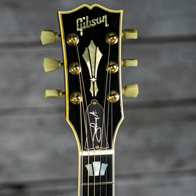 Gibson Johnny A. Signature