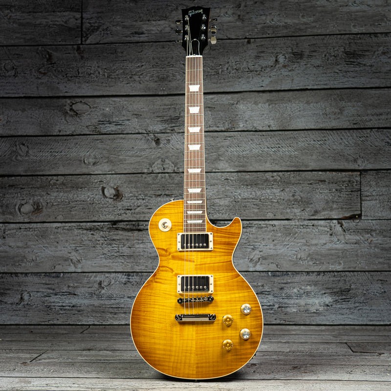 Gibson Kirk Hammett "Greeny" Les Paul Standard - Greeny Burst
