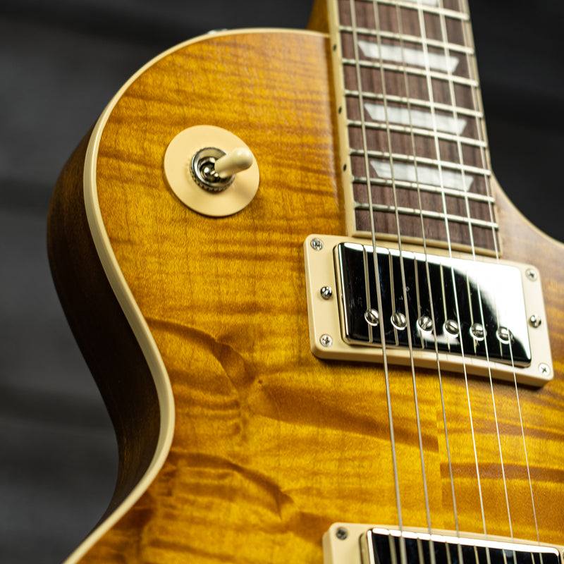 Gibson Kirk Hammett "Greeny" Les Paul Standard - Greeny Burst