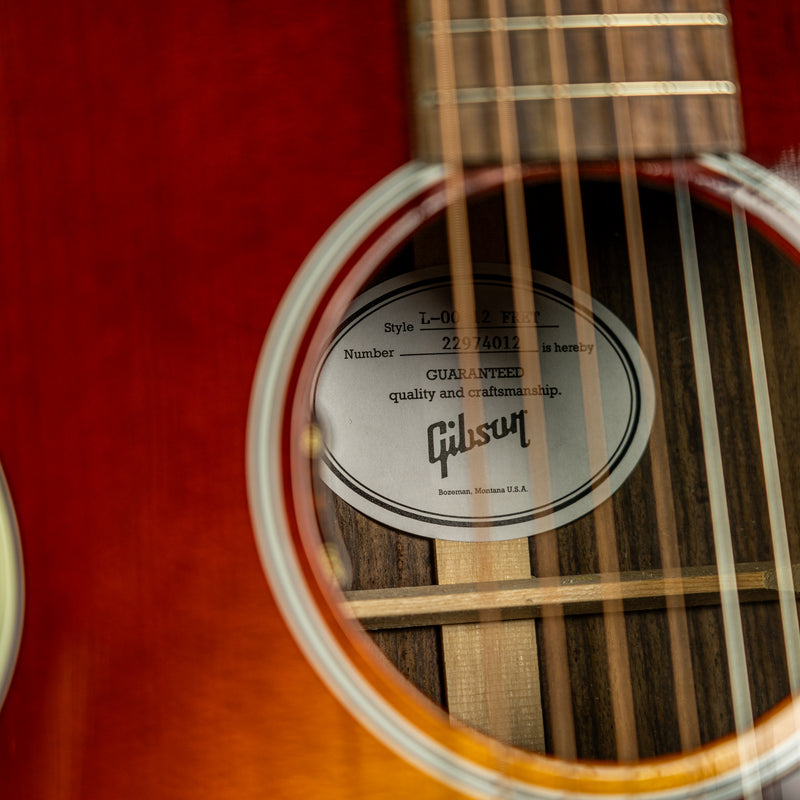 Gibson L-00 Rosewood 12-Fret - Rosewood Burst