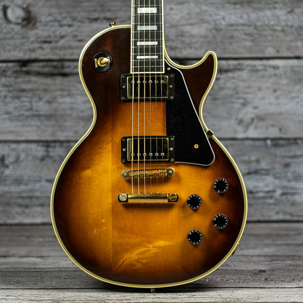 Gibson Les Paul Custom 1988 w/ Chainsaw Case