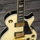 Gibson Les Paul Custom '70s - Buttercream Top