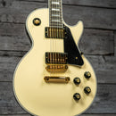 Gibson Les Paul Custom '70s - Buttercream Top
