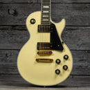 Gibson Les Paul Custom '70s - Buttercream Top