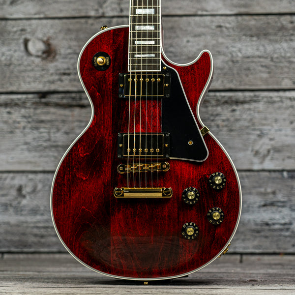 Gibson Les Paul Custom '70s - Wine Red