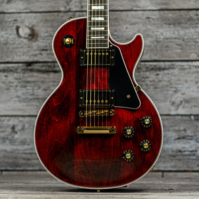 Gibson Les Paul Custom '70s - Wine Red