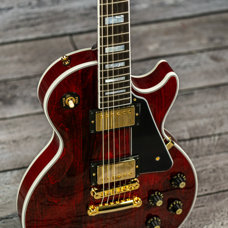 Gibson Les Paul Custom '70s - Wine Red
