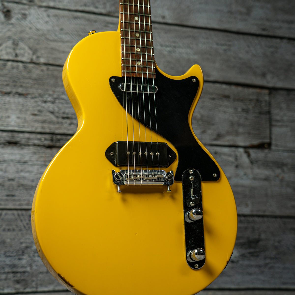 Gibson Les Paul Junior イエロー　USA 2015 Gibson Les Paul Junior 2015 Gloss Yellow (SN: 150029932