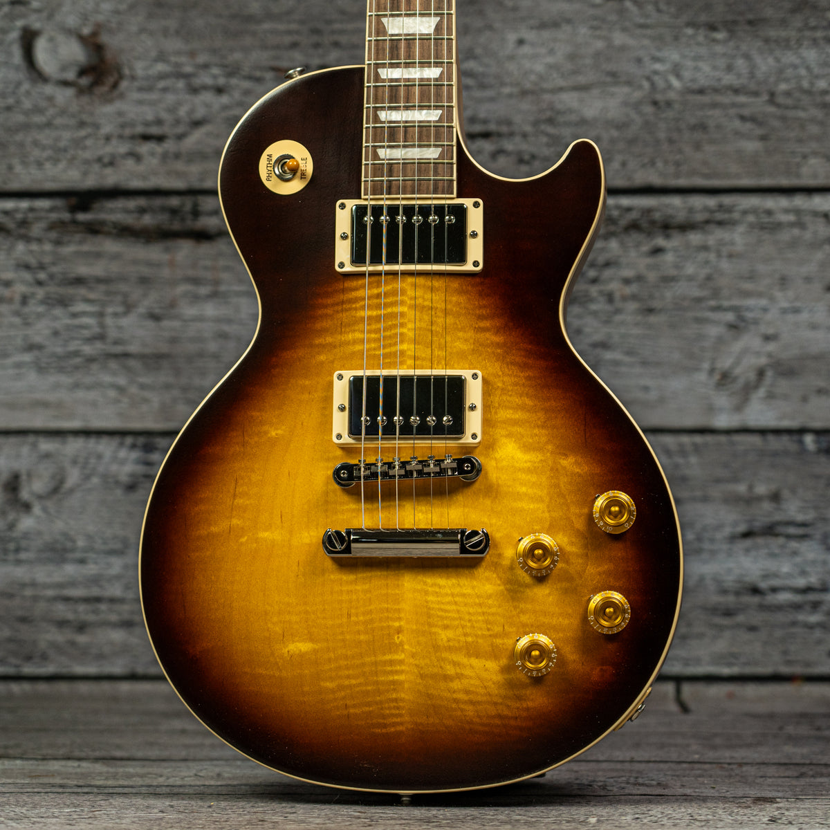 faded tobacco burst les paul Gibson Les Paul Standard 50s Faded