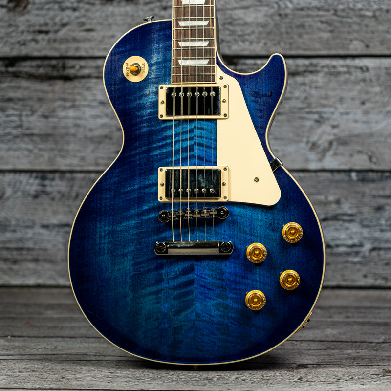 Gibson Les Paul Standard '50s Figured Top - Blueberry Burst