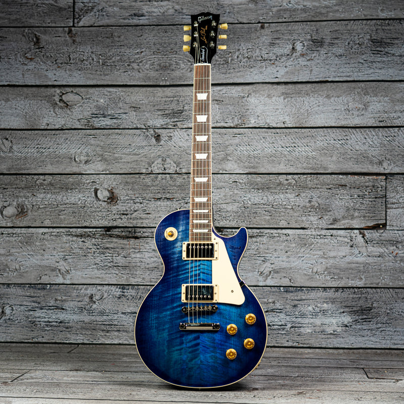 Gibson Les Paul Standard '50s Figured Top - Blueberry Burst