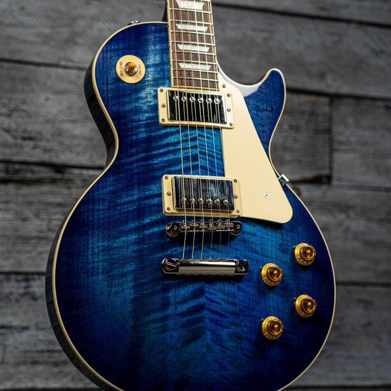 Gibson Les Paul Standard '50s Figured Top - Blueberry Burst