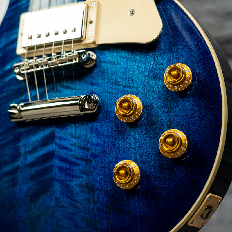 Gibson Les Paul Standard '50s Figured Top - Blueberry Burst