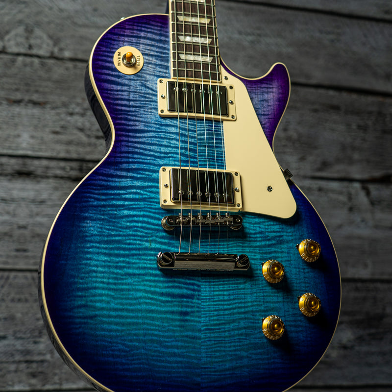 Gibson Les Paul Standard '50s Figured Top - Blueberry Burst