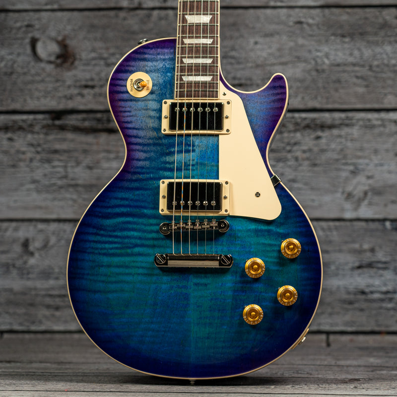 Gibson Les Paul Standard 50s ブルーベリーバースト Gibson Les Paul Standard '50s Figured Top Electric Guitar