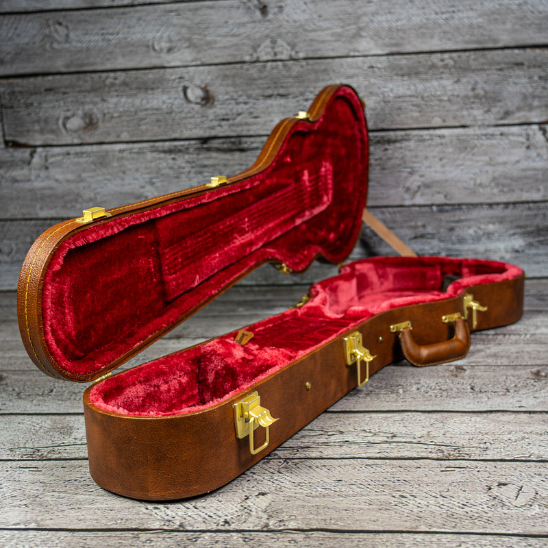 Gibson Les Paul Standard 50s Figured Top - Translucent Oxblood