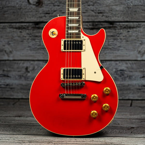 Gibson Les Paul Standard '50s Plain Top - Cardinal Red Top