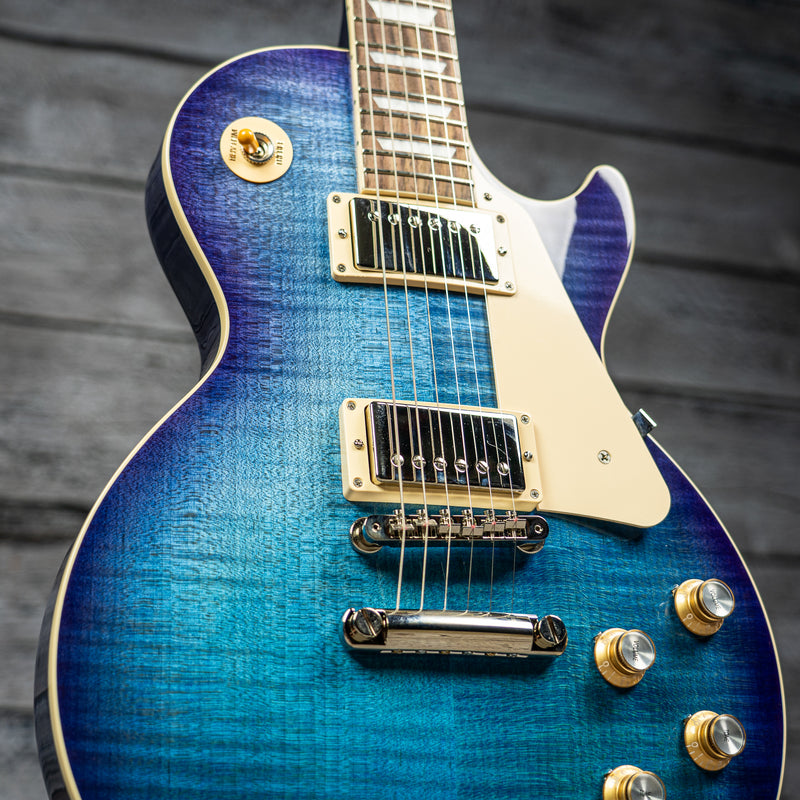 Gibson Les Paul Standard '60s Figured Top - Blueberry Burst