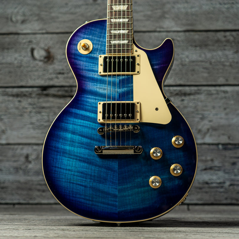 Gibson Les Paul Standard '60s Figured Top - Blueberry Burst