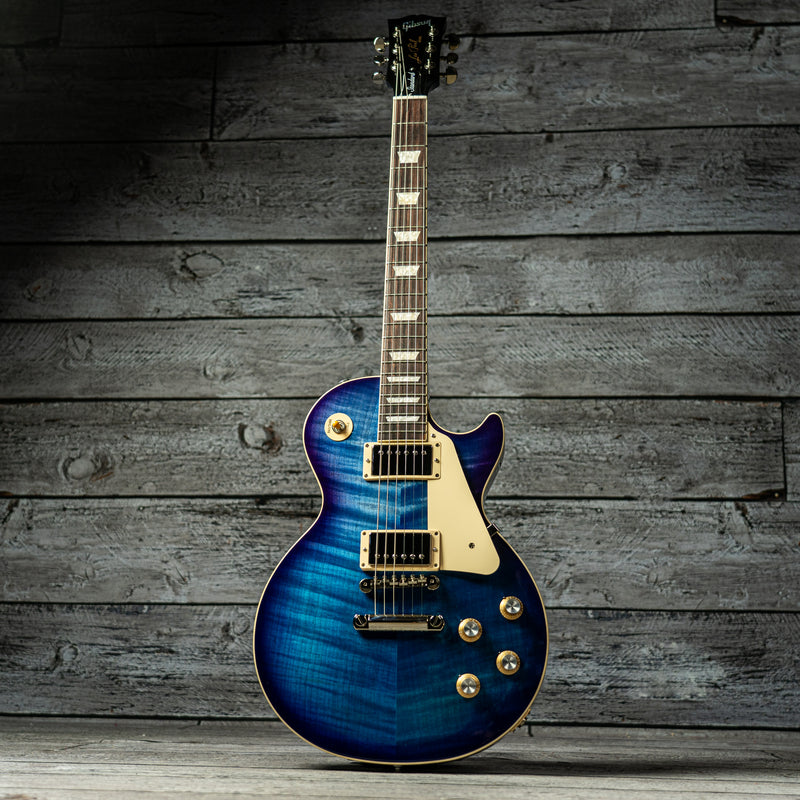 Gibson Les Paul Standard '60s Figured Top - Blueberry Burst