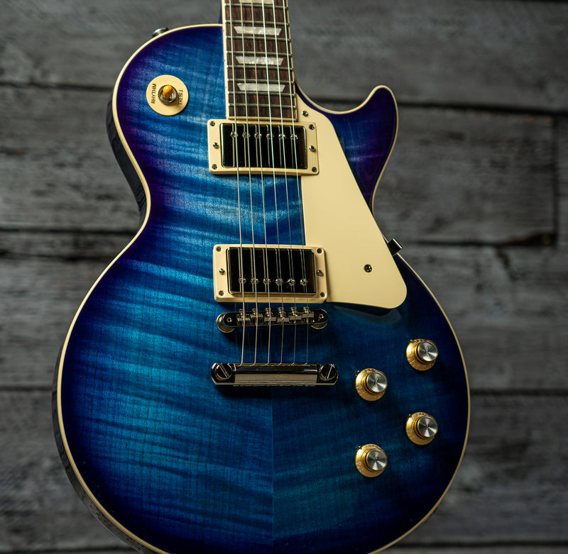 Gibson Les Paul Standard '60s Figured Top - Blueberry Burst