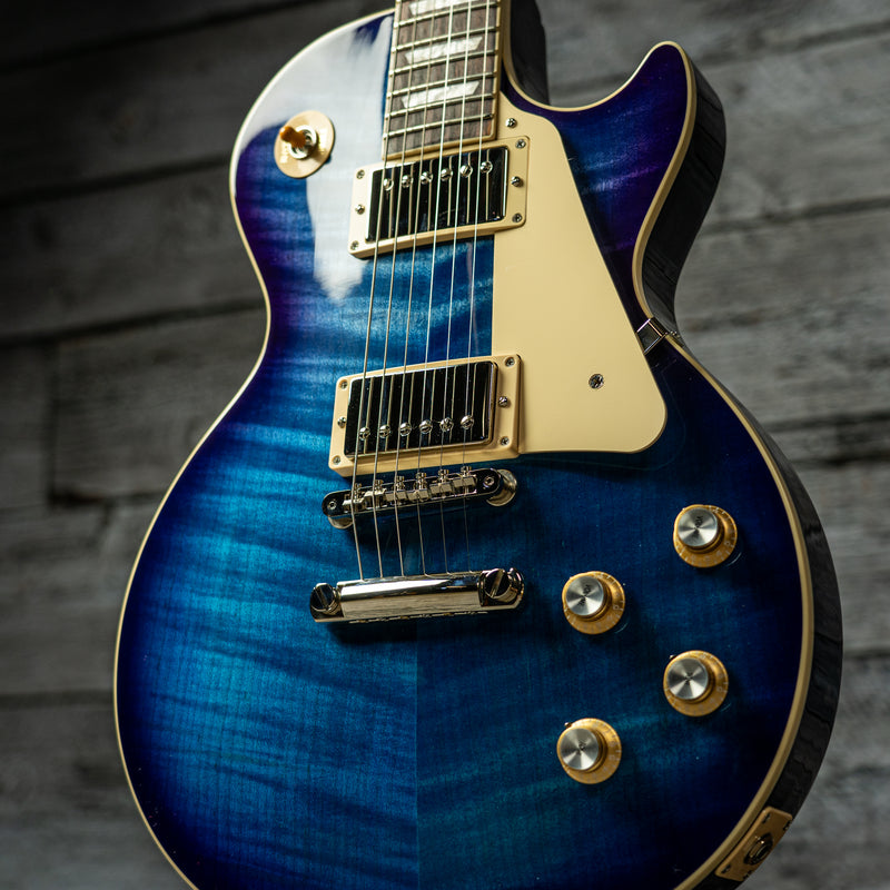 Gibson Les Paul Standard '60s Figured Top - Blueberry Burst