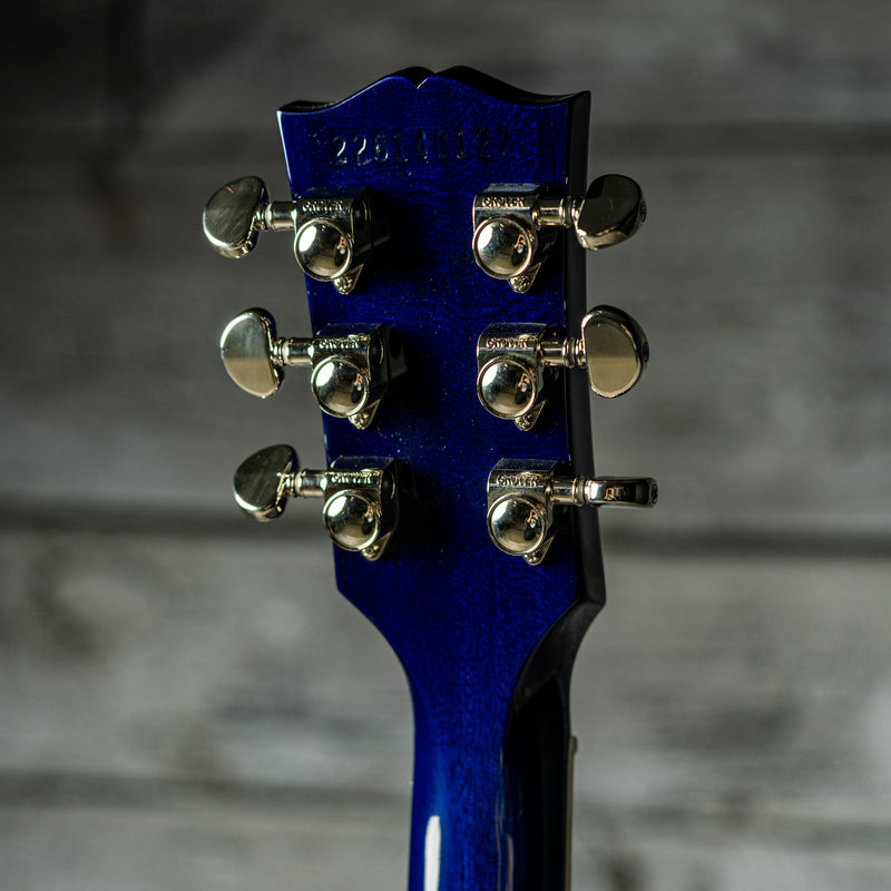 Gibson Les Paul Standard '60s Figured Top - Blueberry Burst