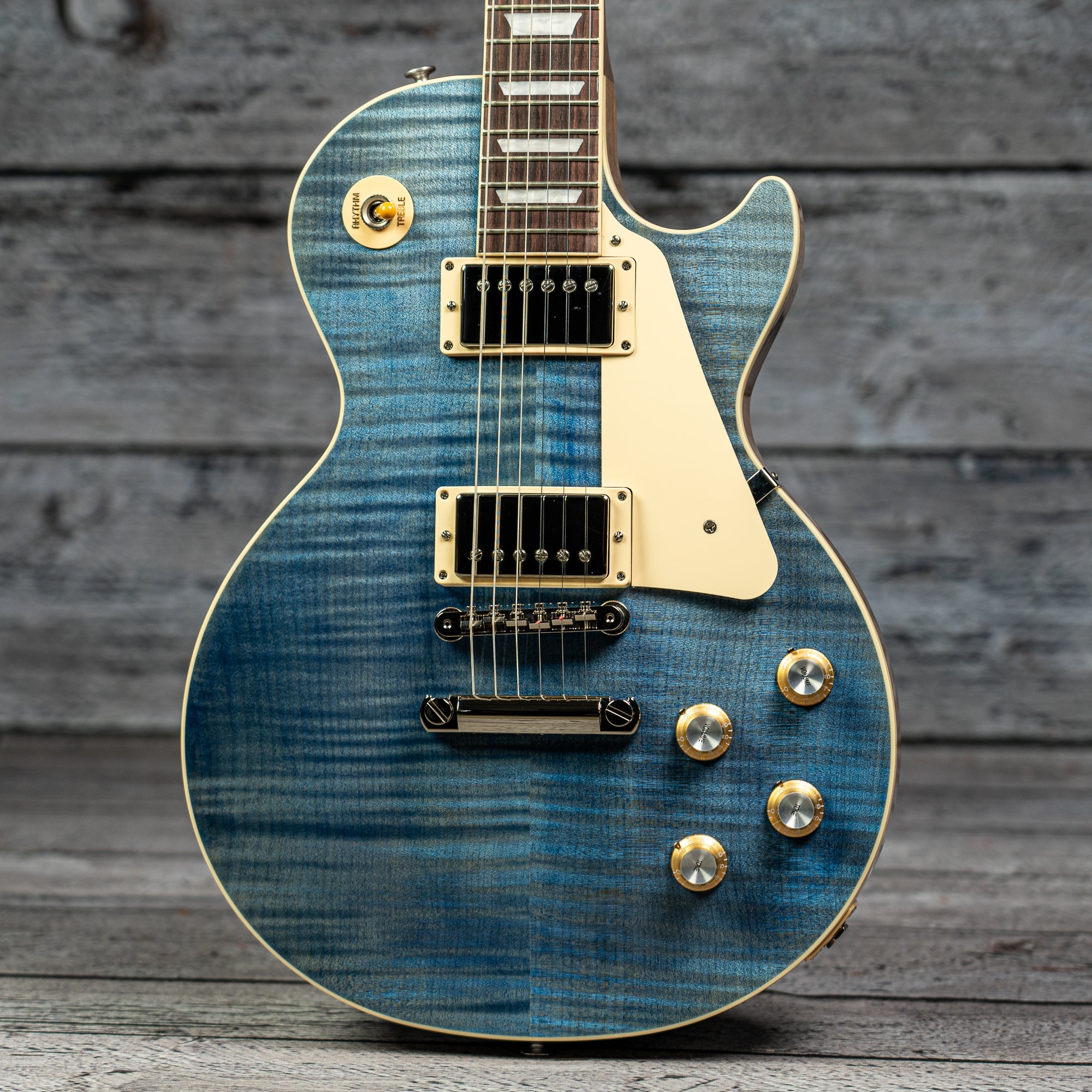 Gibson Les Paul Standard 60s Figured Top - Ocean Blue