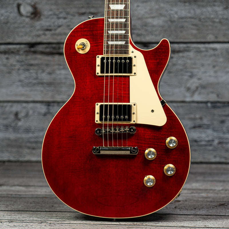 Gibson Les Paul Standard 60s Figured Top - '60s Cherry