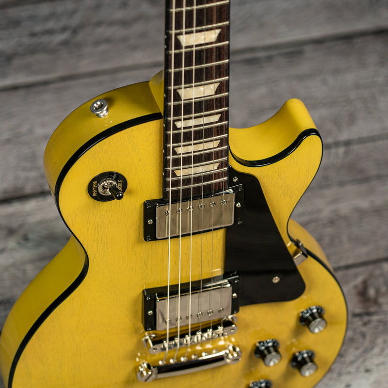 Gibson Les Paul Standard '60s Mahogany Top - TV Yellow