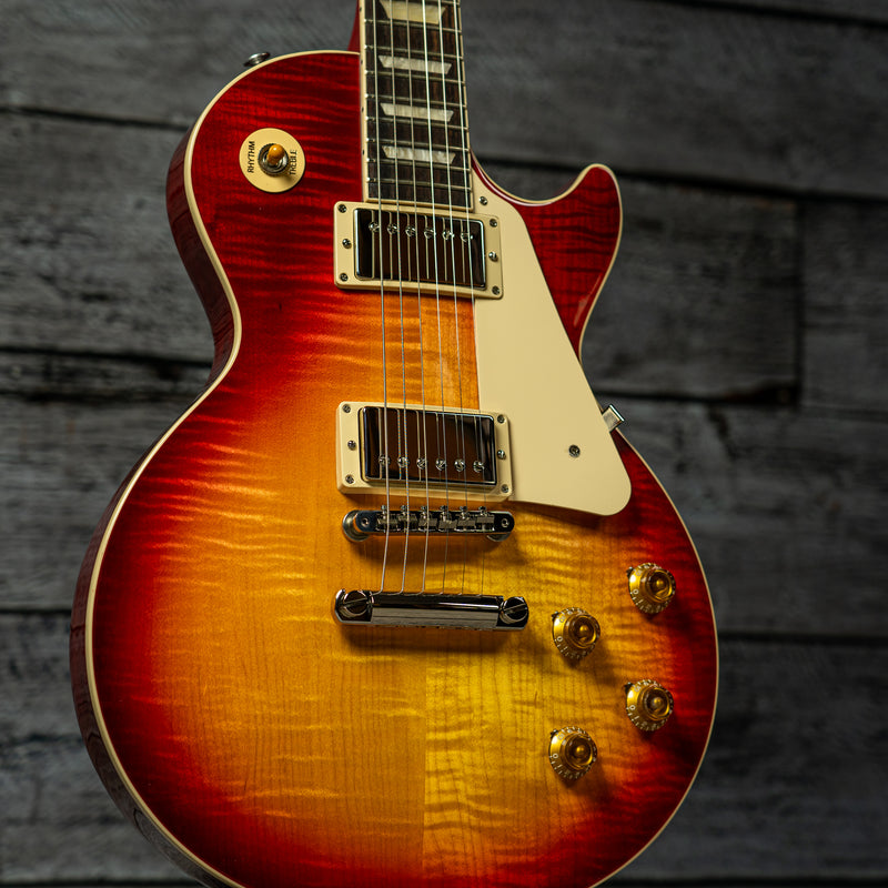 Gibson Les Paul Standard '50s Figured Top - Heritage Cherry Sunburst