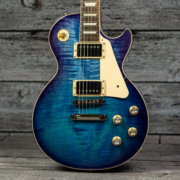 Gibson Les Paul Standard '60s Figured Top - Blueberry Burst